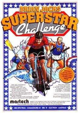 Brian Jacks Superstar Challenge Cover