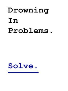 Drowning In Problems Cover