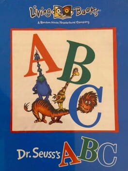 Living Books: Dr. Seuss's ABC Cover