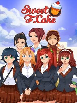 Sweet F. Cake Cover