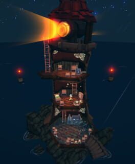 Night in the Storm Cover