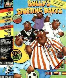 Bully's Sporting Darts Cover
