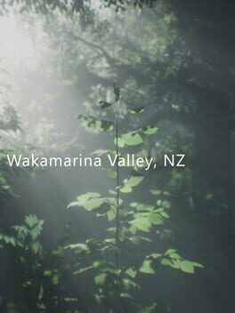 Wakamarina Valley, New Zealand Cover