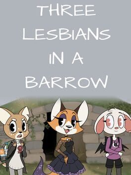 Three Lesbians in a Barrow Cover