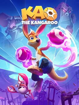 Kao the Kangaroo Cover