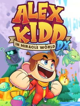 Alex Kidd in Miracle World DX Cover