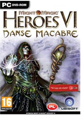 Might & Magic: Heroes VI - Danse Macabre Cover