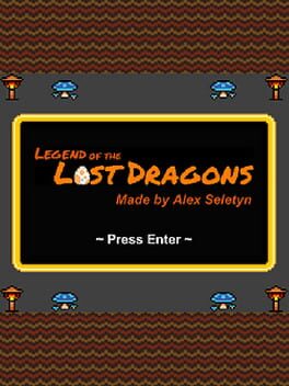 Legend of the Lost Dragons Cover