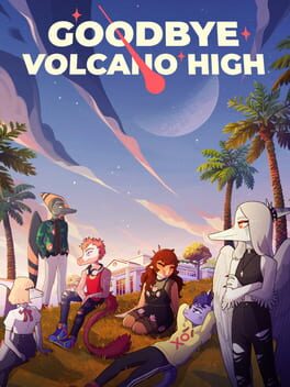 Goodbye Volcano High Cover