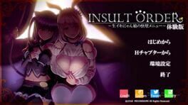 Insult Order: Cocky Cat Girls’ Pleasure Corruption is on the Menu Cover