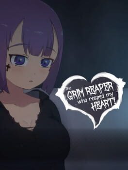 The Grim Reaper Who Reaped My Heart Cover