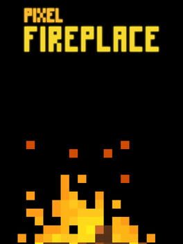 Pixel Fireplace Cover