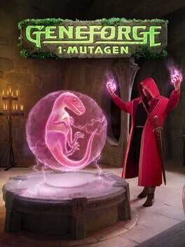 Geneforge 1: Mutagen Cover