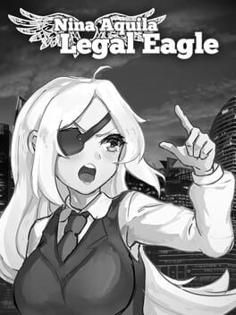 Nina Aquila: Legal Eagle Cover