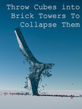 Throw Cubes into Brick Towers to Collapse Them Cover
