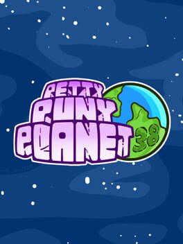 Petty Puny Planet Cover