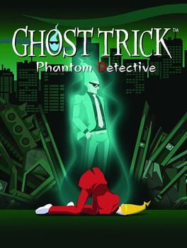 Ghost Trick: Phantom Detective Cover