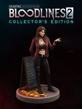 Vampire: The Masquerade - Bloodlines 2 Collector’s Edition Cover