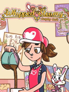 Whipped and Steamy: Cosplay Café Cover