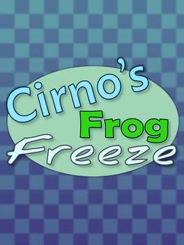 Cirno's Frog Freeze Cover