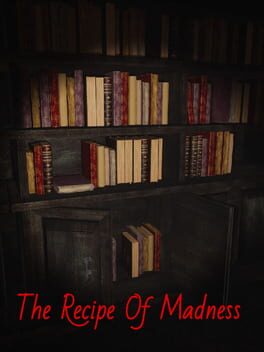 The Recipe of Madness Cover