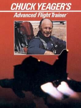 Chuck Yeager's Advanced Flight Trainer Cover