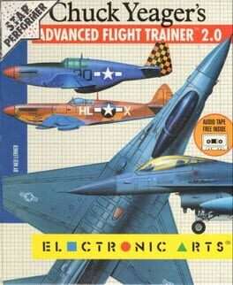 Chuck Yeager's Advanced Flight Trainer 2.0 Cover