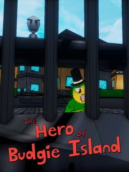 The Hero of Budgie Island Cover