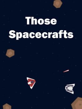 Those Spacecrafts Cover