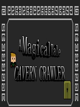 A Magical Tale: Cavern Crawler Cover