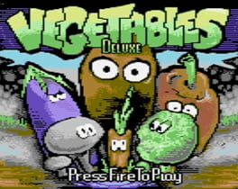 Vegetables Deluxe C64 Cover
