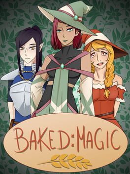 Baked:Magic Cover