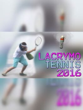 Lacrymo Tennis 2016 Cover