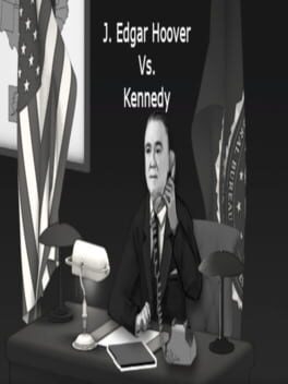 J.Edgar Hoover Vs. Kennedy Cover