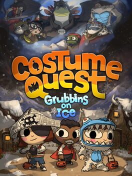 Costume Quest: Grubbins on Ice Cover