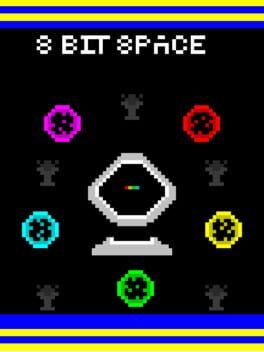 8 Bit Space Cover