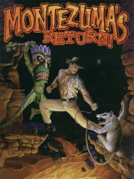 Montezuma's Return! Cover