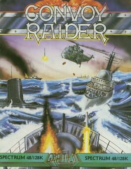 Convoy Raider Cover