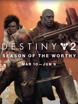 Destiny 2: Shadowkeep - Season of the Worthy Cover