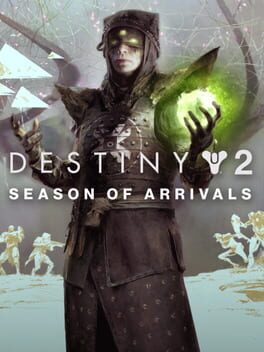 Destiny 2: Shadowkeep - Season of Arrivals Cover