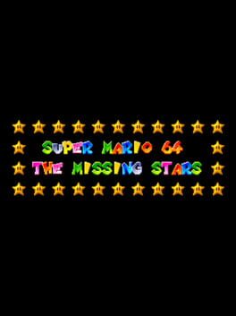 Super Mario 64: The Missing Stars Cover