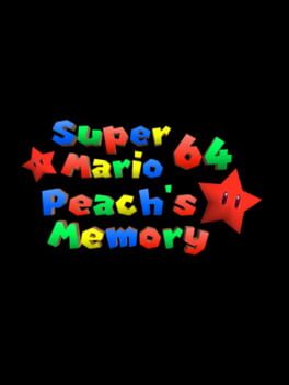 Super Mario 64 Peach's Memory Cover