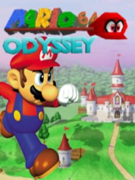 Mario's Little Odyssey Cover