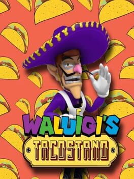 Waluigi's Taco Stand Cover
