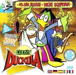Count Duckula: No Sax Please - We're Egyptian Cover