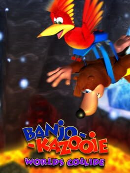 Banjo-Kazooie Worlds Collide Cover