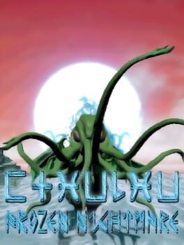Cthulhu: Frozen Nightmare Cover