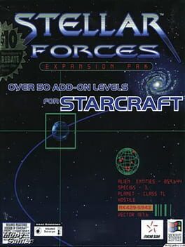Starcraft: Stellar Forces Cover