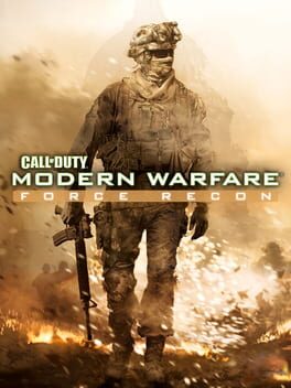 Call of Duty: Modern Warfare 2 - Force Recon Cover