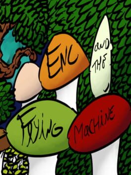 Enc and the Flying Machine Cover